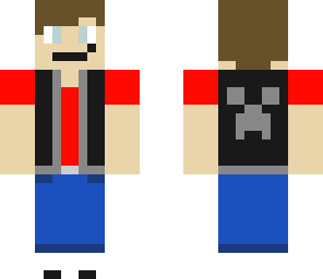 nick evantube gaming skin
