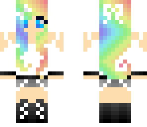 rainbow tail
