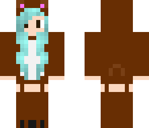 teddy bear skin 