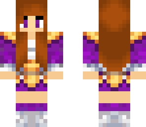 edited vegetta girl