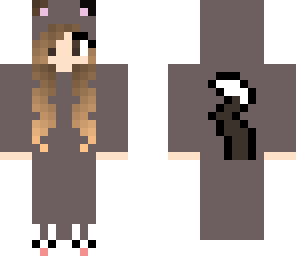 cat girl custom