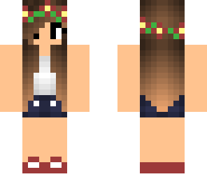 edited summer girl