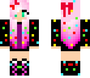 candy girl worker