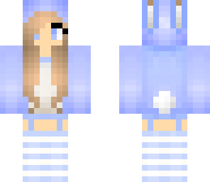 blue bunny