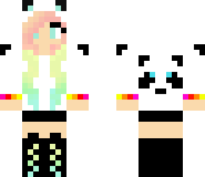 rainbow panda