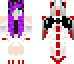 dragon fire girl skin