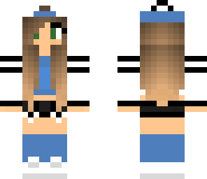 tomboyish preppy girl