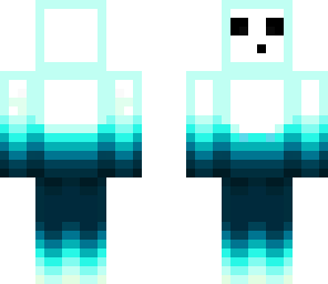 backwards snow slime