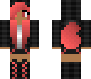 red fox girl