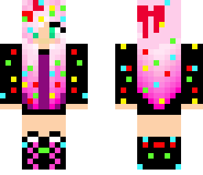 candy girl worker 2