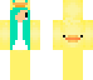 duck chibi girl