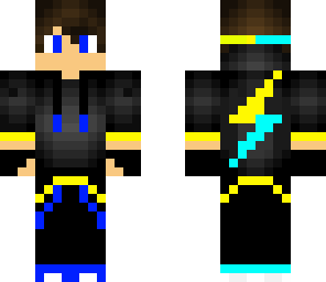 cool blue boy