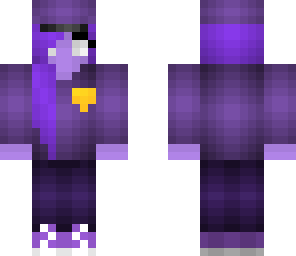 the purple girl