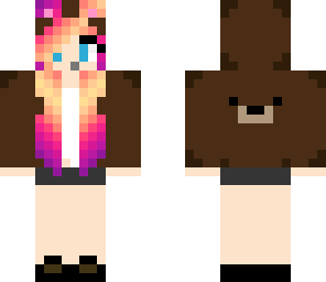 fixed teddy bear hoodie