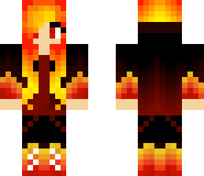 fire girl edit