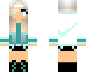 ombre blue tomboy