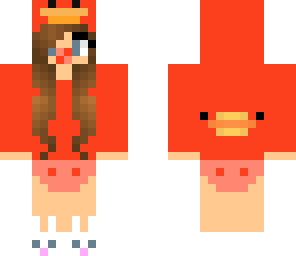 baby ducky girl