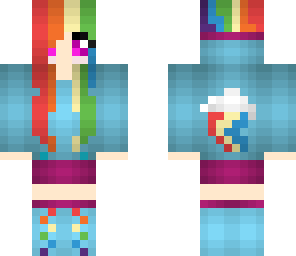 rain bow dash