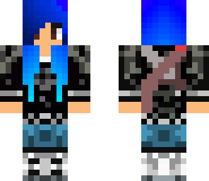 blue haired gamer v2