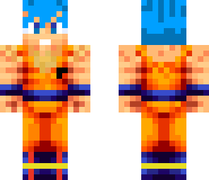 goku ssj dios azul mejorado