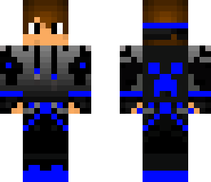 cool blue teen