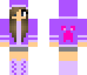 purple edit of pink