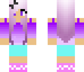 purple girl