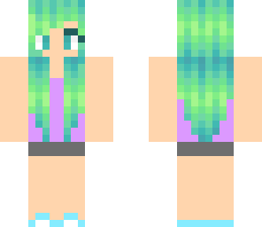 tank top ocean girl
