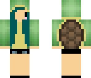 turtle chibi girl