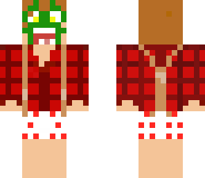 creepy lumberjack