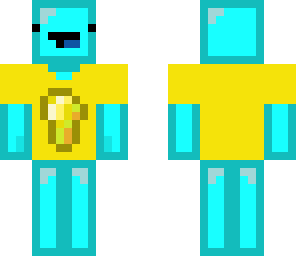 diamond derp with gold nugget t-shirt