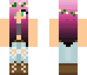edited jeans girl