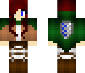 attack on titan oc
