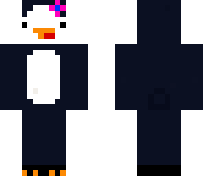 bootiful penguin