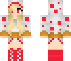 cute cake girl