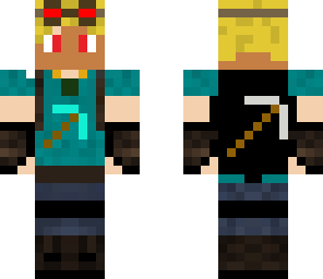 minermancreations youtube skin