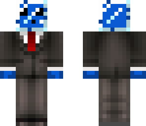 blauer slime