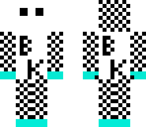 the new blaack_king hd skin
