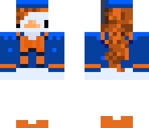 duck chibi skin edit