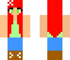 red head