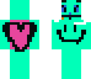 aqua blue cutie