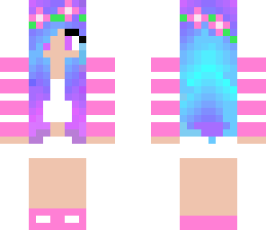 cute summer lover girl