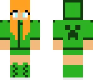 creeper girl