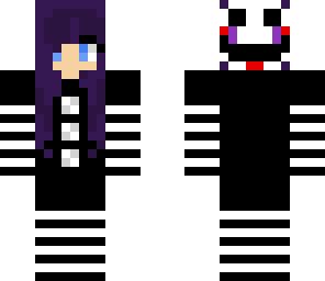 girl marrionette without mask