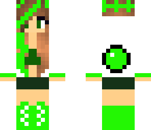 cute lime girl