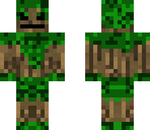 wood man