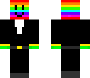rainbow man