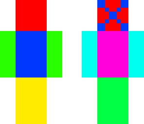 rainbow man