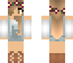 overalls girl 2