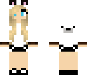 polar bear girl